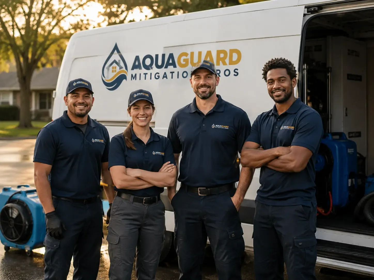 Water Damage Mitigation company in Dallesport, WA